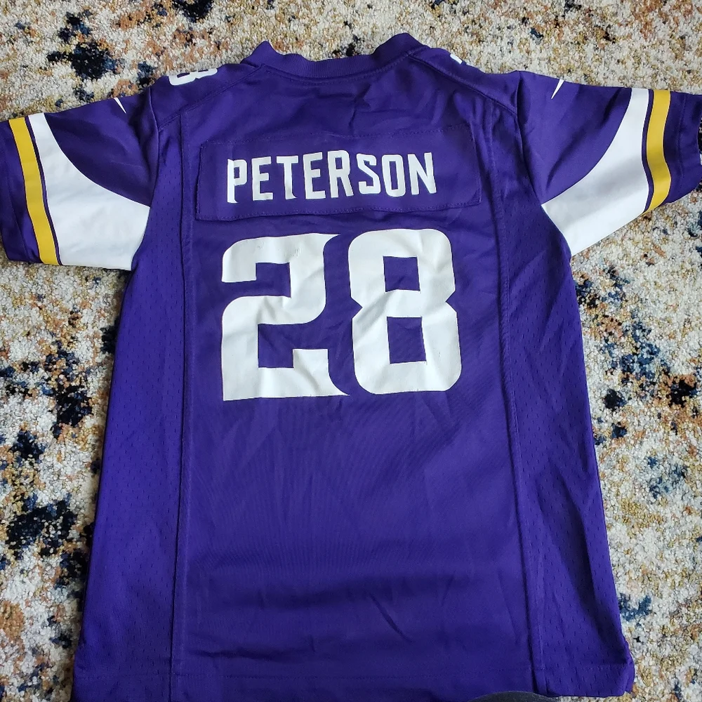 Nike NFL Minnesota Vikings Jersey 28‎ Peterson